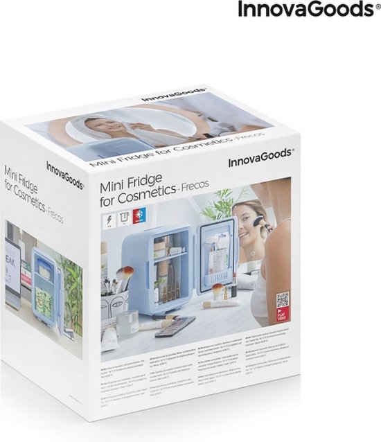 Mini Cosmetica Koelkast | Frecos Innovagoods | Make-up organizer | Koelkast voor make-up van InnovaGoods — afbeelding 4
