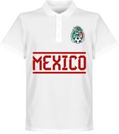 Mexico Team Polo - Wit - 4XL