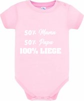 Luik Liege Babyromper Meisje | Baby Romper
