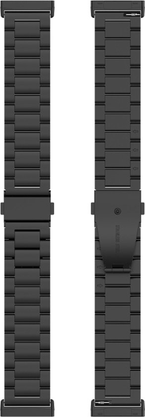 Gimuk Metalen band compatibel met Fitbit Versa 4 / Versa 3 / Fitbit Sense 2 / Sense Strap, vrouwen mannen roestvrij staal bling strass vervangende band polsband accessoires band armband, Small/Large