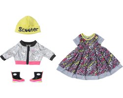 BABY born City Deluxe Style Ensemble d'habits de poupée