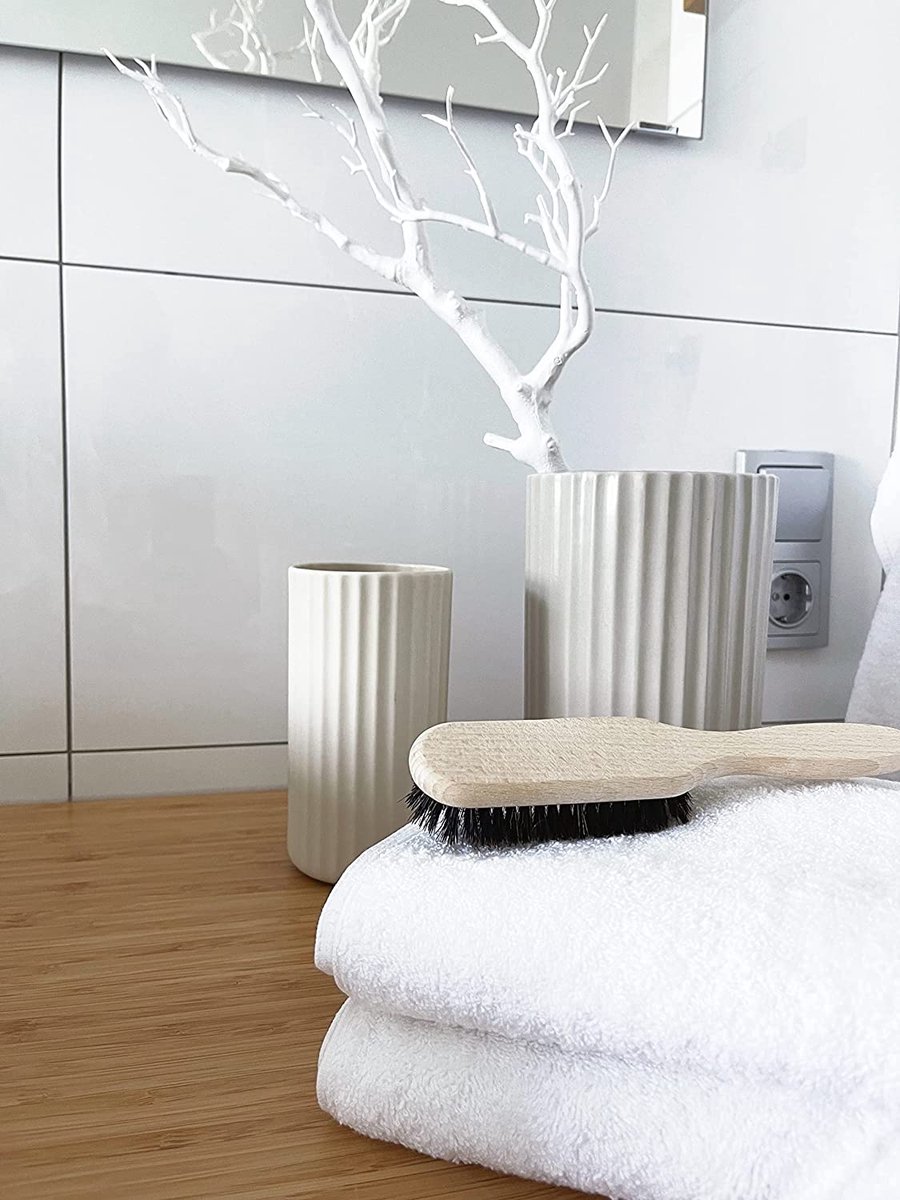 ZOLLNER set of 6 towels, 100% cotton, 550g/sqm, approx
