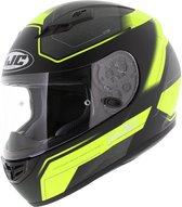HJC CS15 Inno casque moto casque scooter noir mat jaune L