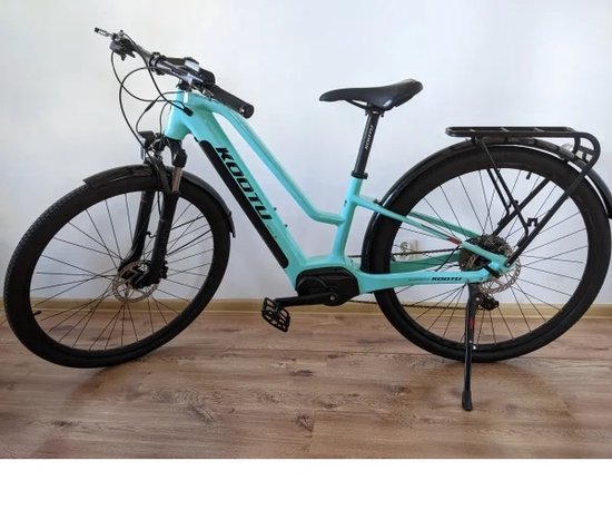 Elektrische Fiets | E-bike | Carbon| stadsfiets | Dames - Kootu | bol.com