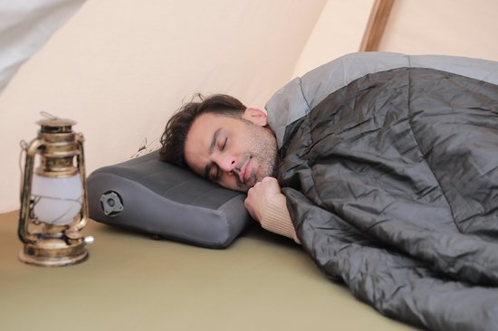 Flextail Gear Zero Pillow luchtkussen - Beige van Flex — afbeelding 3
