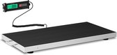 Steinberg Systems - Vloerweegschaal - 150 kg / 50 g - antislipmat - LCD