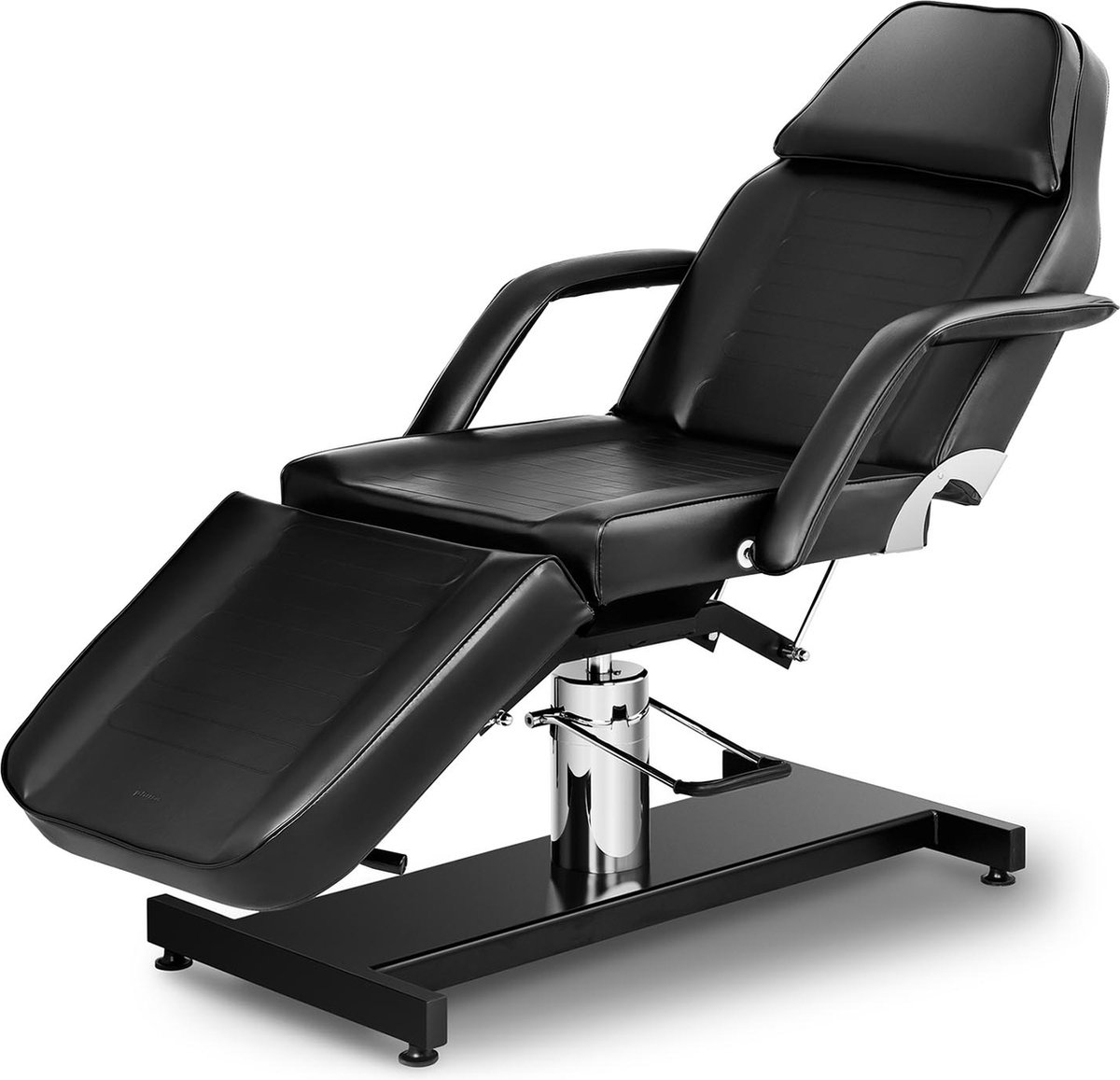 Goedkoopste physa Behandelstoel - 184 x 106.2 x 143 cm - 150 kg - zwart