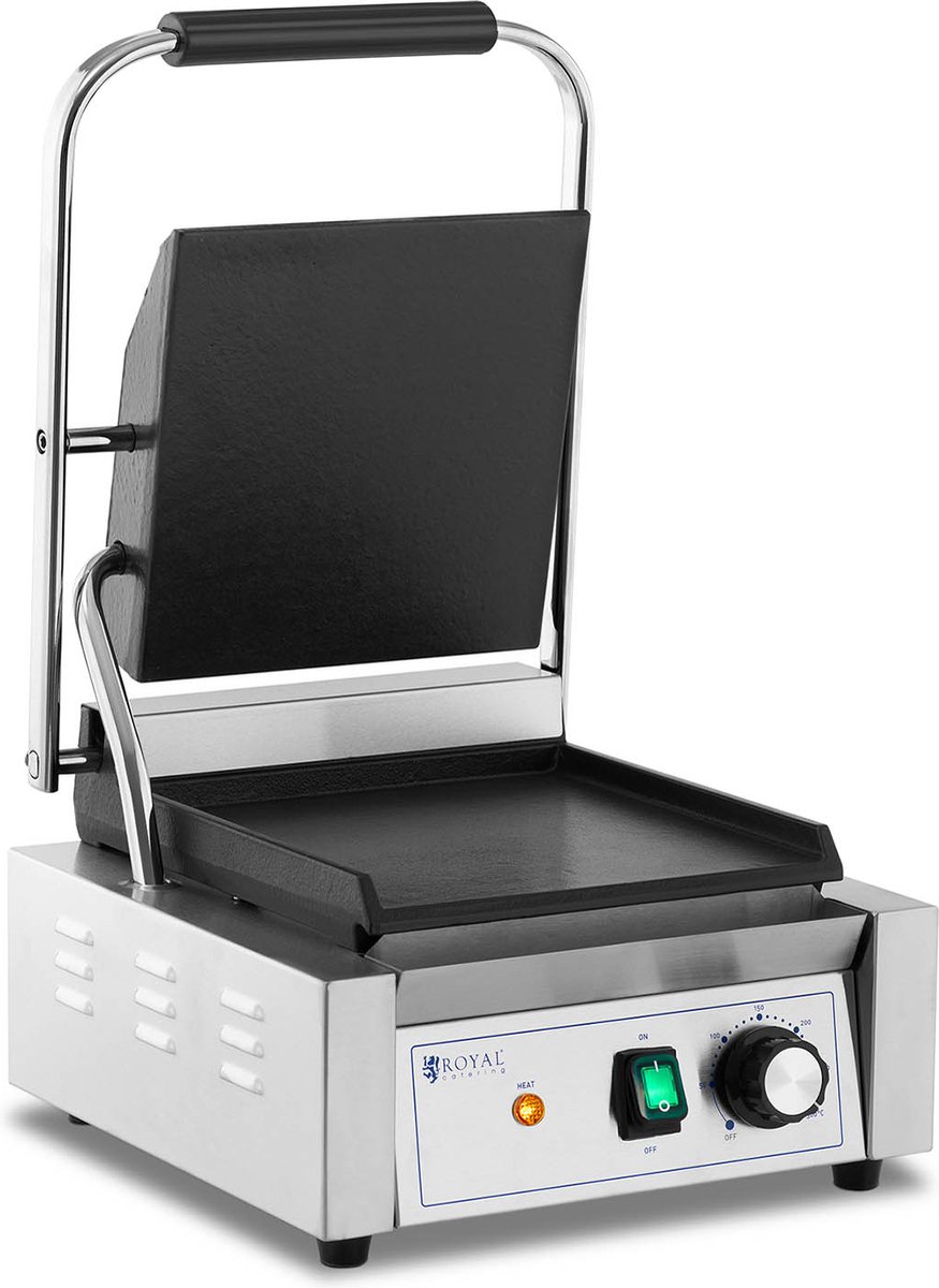 Royal Catering Contactgrill Flat 1 800 W