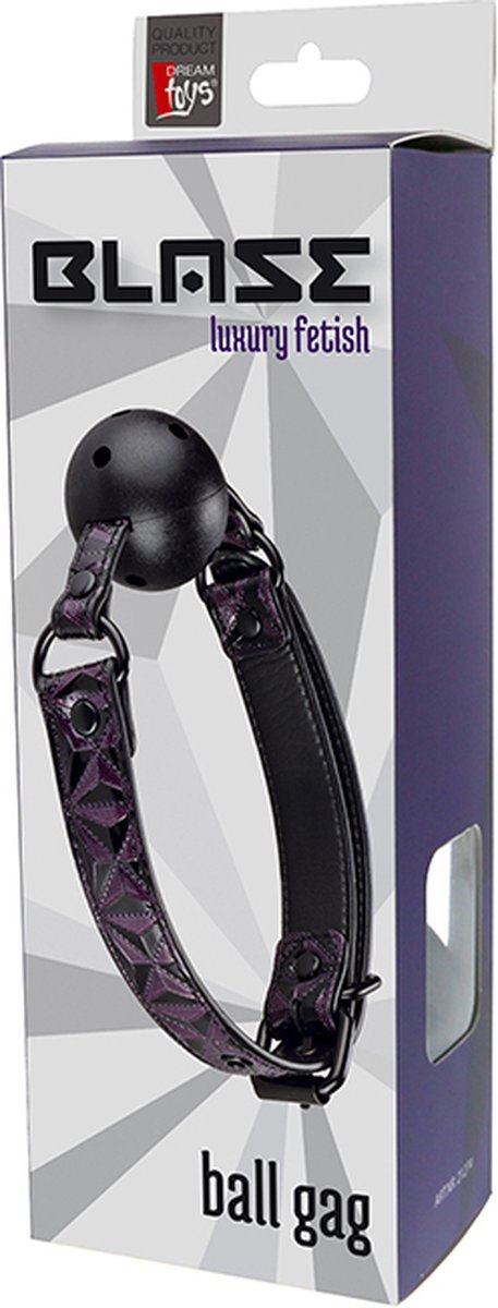 Goedkoopste Blaze Ball Gag Purple