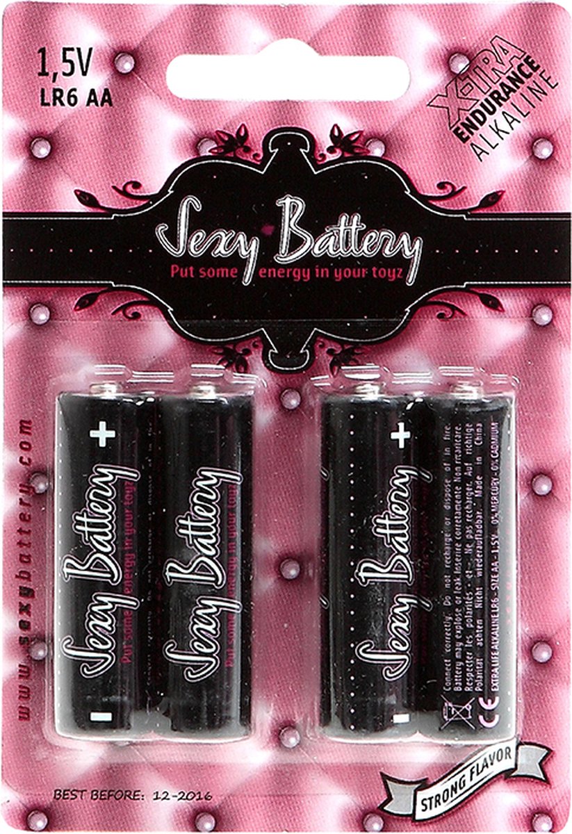 Goedkoopste Sexy Battery - Alkaline AA
