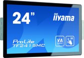 iiyama ProLite TF2415MC-B2 touch screen-monitor 60,5 cm (23.8") 1920 x 1080 Pixels Multi-touch Multi-gebruiker Zwart