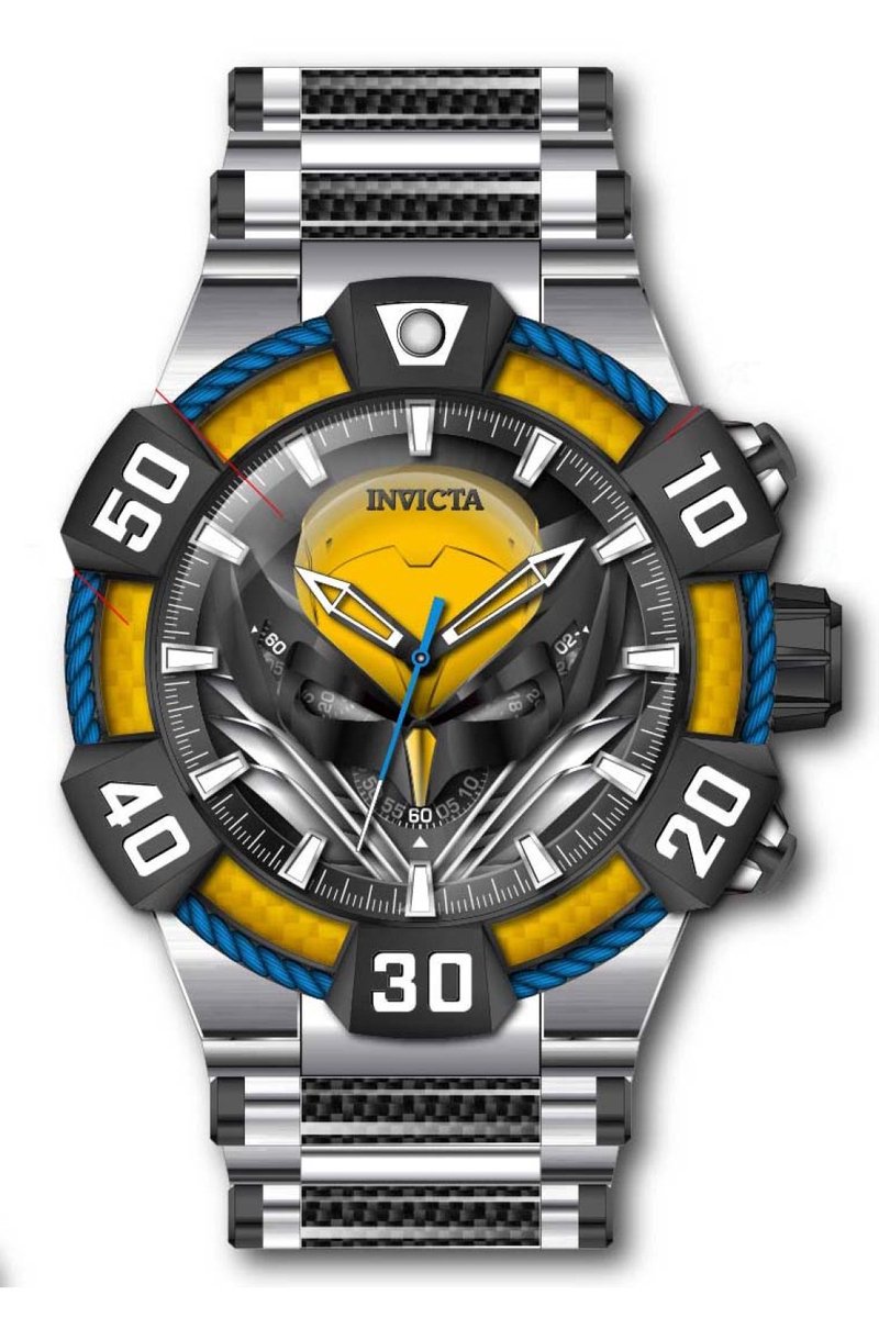 Invicta Marvel - X-men 41154 Quartz Herenhorloge - 52mm