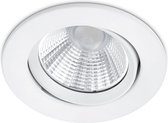 TRIO PAMIR - Inbouwverlichting - Wit mat - SMD LED - Binnenverlichting - Draaibaar