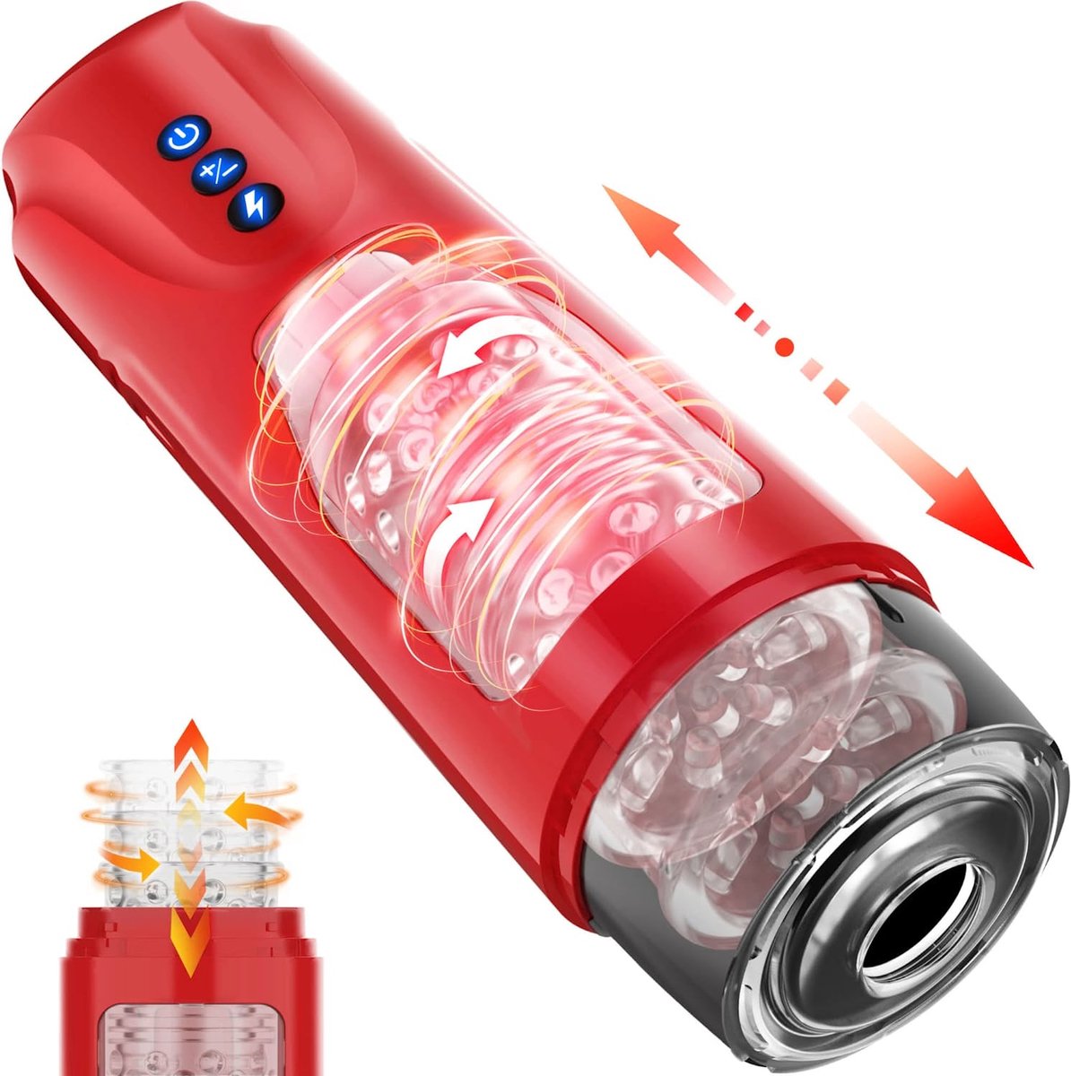 Masturbator voor Man – Premium Kwaliteit - Realistische Siliconen Sex Toy – Masturbator for man Luxe Sex Toy