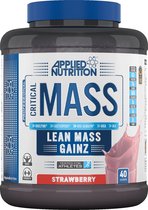 Critical Mass (Strawberry - 2400 gram) - Applied Nutrition - Weight gainer - Mass gainer