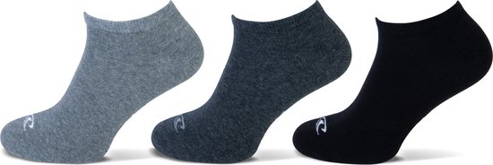 9-Pack O'Neill baskets chaussettes unisexe 739003-7000 - anthracite - Taille 43-46