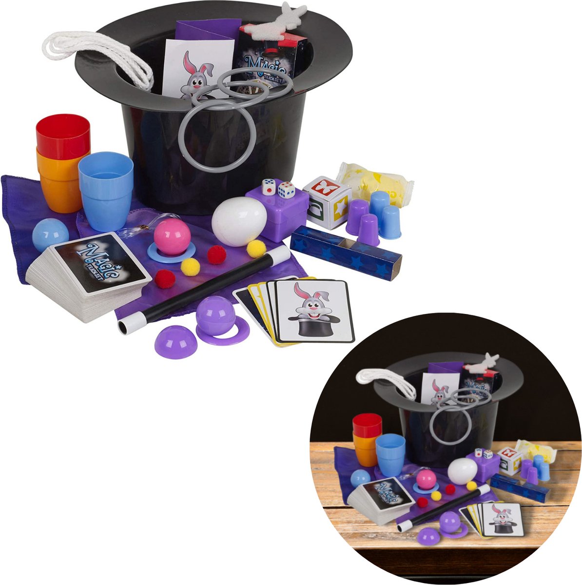 Goocheltruc De Kleine Hand Goochelaar Goocheltruc Speelgoed Close Up Magische Rekwisieten De Derde Hand Goocheltruc Handen  26