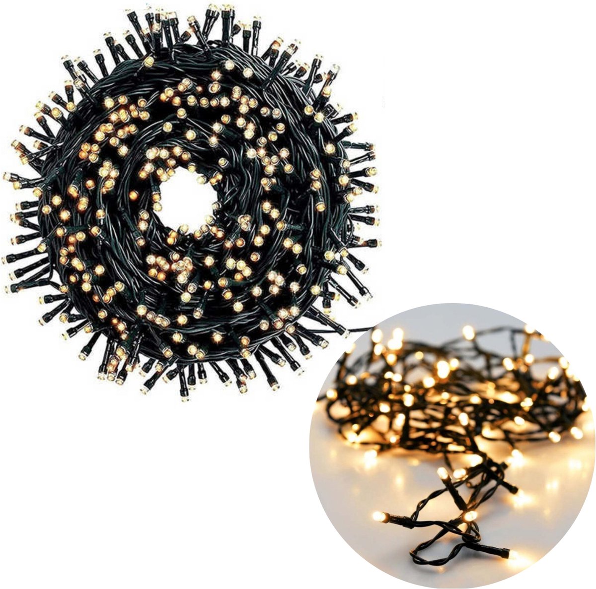 Éclairage de Éclairage de sapin de Noël Micro Cluster Lumières de
