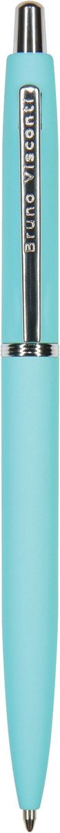 Bruno Visconti Luxe Balpen San Remo series azuurblauw balpennen | Medium punt (1.0 mm) met blauwe inkt