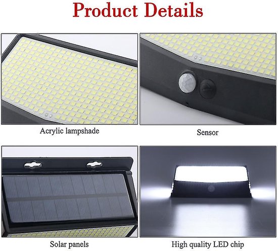 TECKNET Lampe Solaire Extérieur, 231 LEDs, Projecteur Solaire avec Éclairage à 300°, Lampe Murale Étanche IP65, 3 Modes, avec Détecteur de Mouvement, pour Jardin, Patio et Garage - Pack de 2 TECKNET Lampe Solaire Extérieur, 231 LEDs, Projecteur Solaire avec Éclairage à 300°, Lampe Murale Étanche IP65, 3 Modes, avec Détecteur de Mouvement, pour Jardin, Patio et Garage - Pack de 2