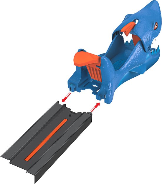 Hot Wheels City Launch Set met Auto - 4+ jaar van Hot Wheels — afbeelding 5