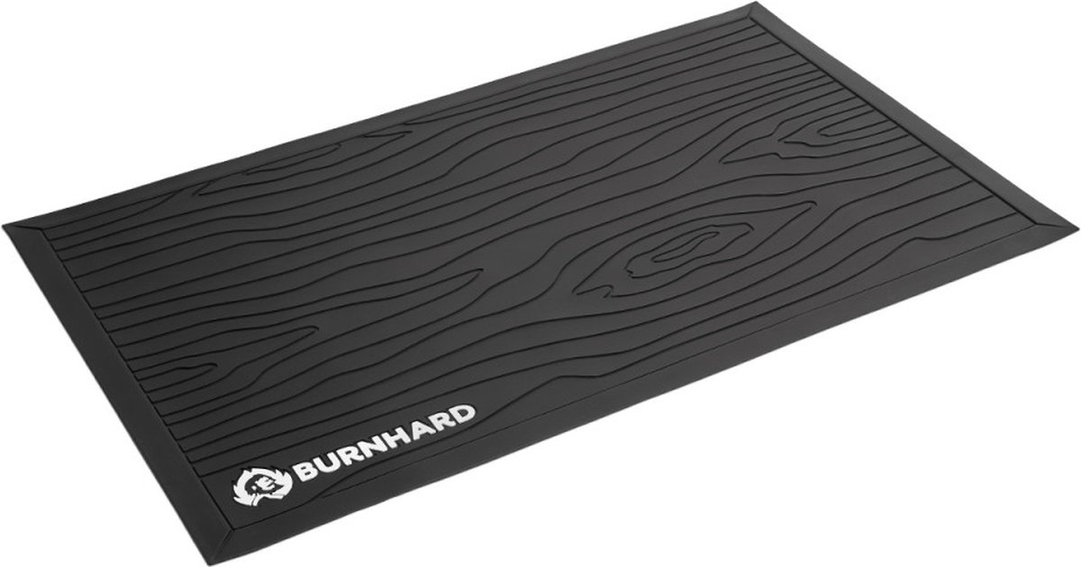 Burnhard BBQ Vloermat, Barbecuemat - Soft PVC - 120 x 80 cm