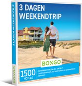 Bongo Bon - 3 Dagen Weekendtrip Cadeaubon - Cadeaukaart cadeau voor man of vrouw | 1500 hotels in de stad of op het platteland