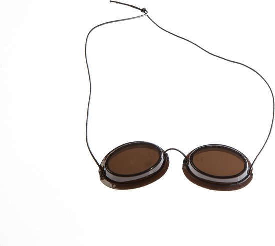 Hapro Zonnebank bril - Doorzichtig - 100% UVA bescherming - Hapro