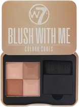 W7 Blush With Me Colour Cubes Blush Palette - Cassie Mac