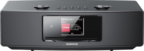 Kenwood CR-ST700SCD - Wifi Smart Radio - Zwart