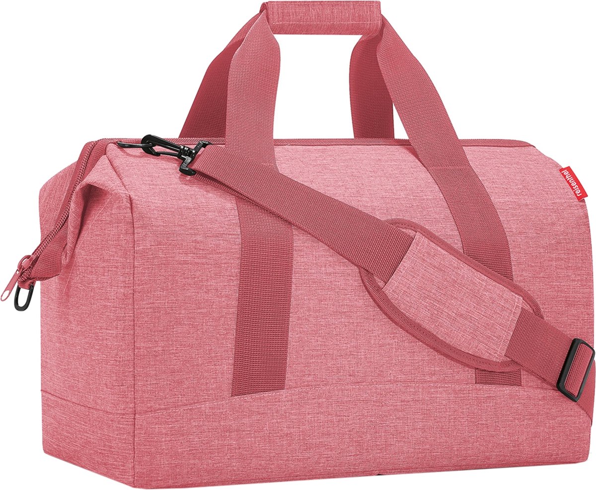 Reisenthel Reistas / Weekendtas -  39.5 x 48 x 29  cm - 30 liter - Allrounder - Roze