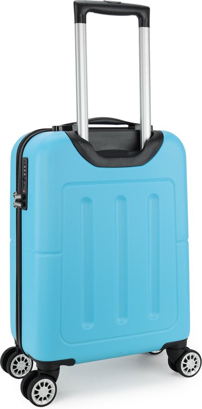 Decent Neon- Fix 2.0 Bagage à Bagage à main Valise 50 cm - 32 Litre - Blauw