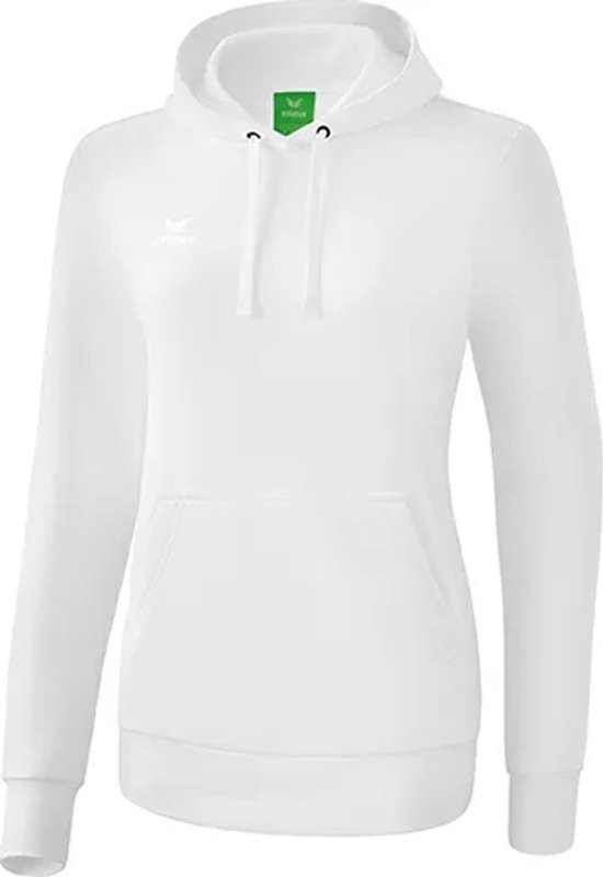 Erima Sweatshirt Met Capuchon Dames Wit Maat 48