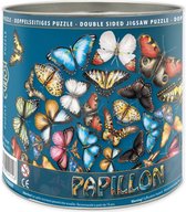 Curiosi Puzzel Dubbel Papillon - Hout - Extra moeilijk - 424 stukjes
