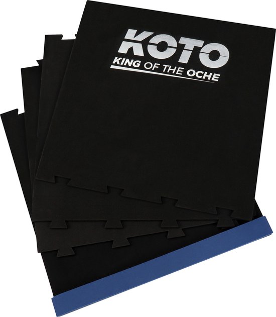 KOTO Puzzel Dartmat 237 x 60 cm, Blauwe Oche + Zwarte Dart Mat, Schuim Dartmat Beginners & Professionals van KOTO — afbeelding 5