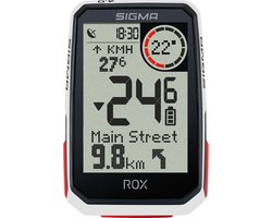 SIGMA ROX 4.0 SE| fietscomputer draadloze GPS & navigatie incl. OVERCLAMP Butler | outdoor GPS navigatie met hoogtemeting | kleur zwart | e-bike compatibel