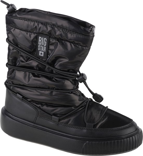 Big Star Snow Boots KK274193-906, Vrouwen, Zwart, Sneeuw laarzen,Laarzen, maat: