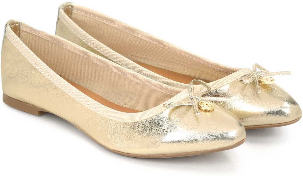 Gouden ballerina's voor dames | bol