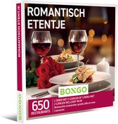 Bongo Bon België - Romantisch Etentje Cadeaubon - Cadeaukaart : 650 sfeervolle restaurants