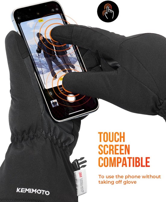 verwarmde handschoenen scooter