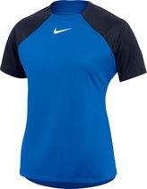Nike Academy Pro T-Shirt Dames - Royal / Marine | Maat: L