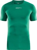Craft Pro Control Compression Tee 1906855 - Team Green - S