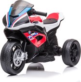 BMW HP4 - Elektrische Kindermotor Trike - 6V Accu Motor - 1 tot 3 jaar - Voor jongens en Meisjes - Geluidseffect - Rood