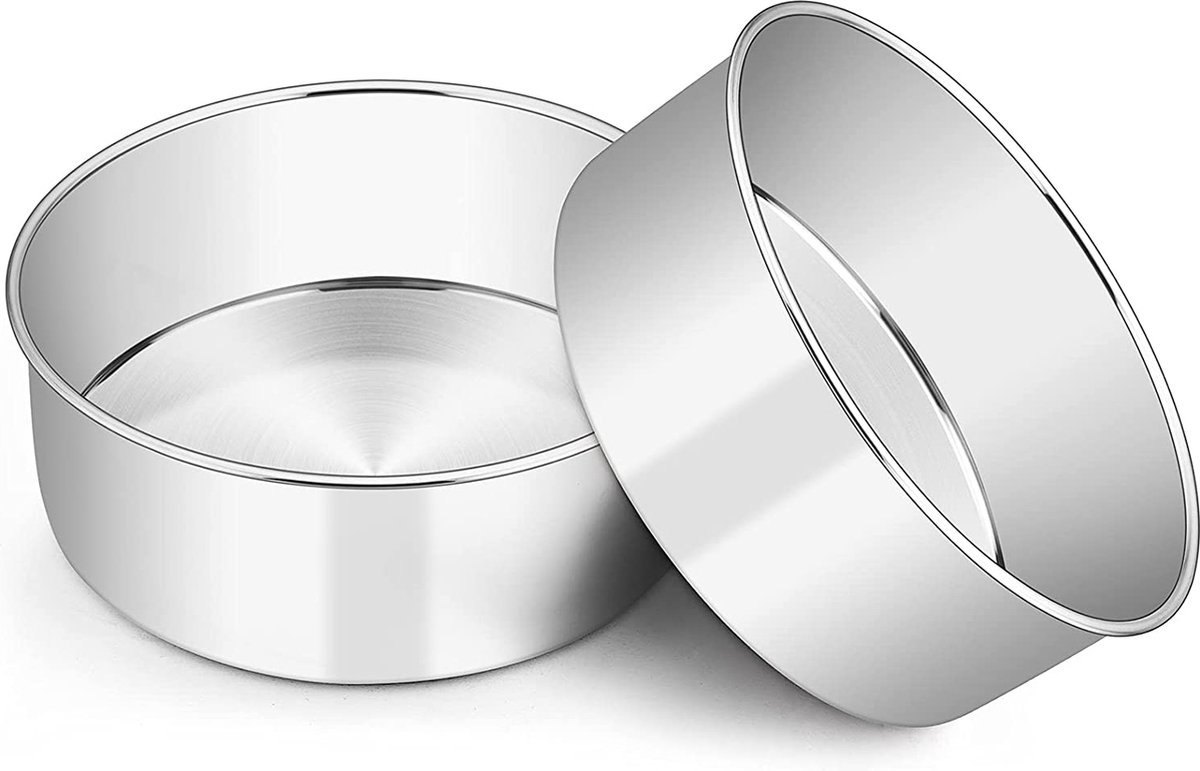Bakvorm – Bakvromenset – Set van bakvormen - vele maten - premium kwaliteit materiaal - duurzaam