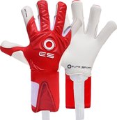 Gants de gardien de but Elite Sport Neo Revolution Red (Limited ) pour homme - Rouge | Taille: 9
