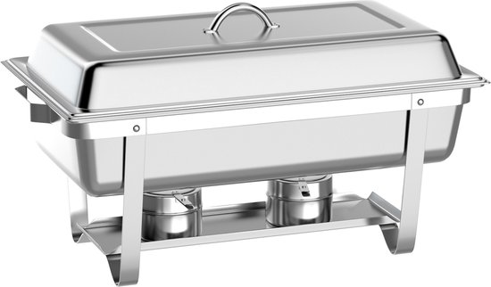 Chafing dish - Eco - 1/1 GN - RVS - Promoline
