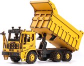 Robotime Dump Truck TG603K - 3D puzzel - Houten bouwpakket - Knutselen - Miniatuur