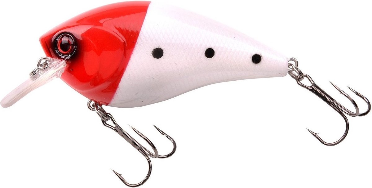 Spro Crank 60 (diepte 1.5m) 6cm - 14.3g - Kleur : Gloss Perch UV