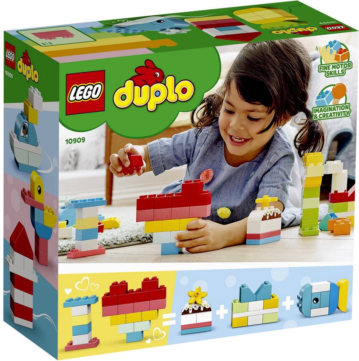 LEGO® DUPLO® 10909 Mijn eerste bouwplezier - hartvormige doos