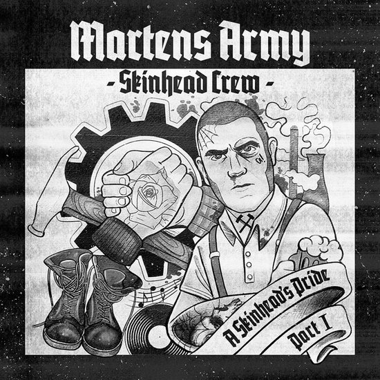 Martens Army, Tim Steinfort - A Skinhead's Pride Part 1 (CD)